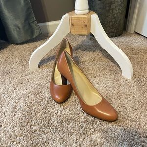 Ralph Lauren Leather Heels